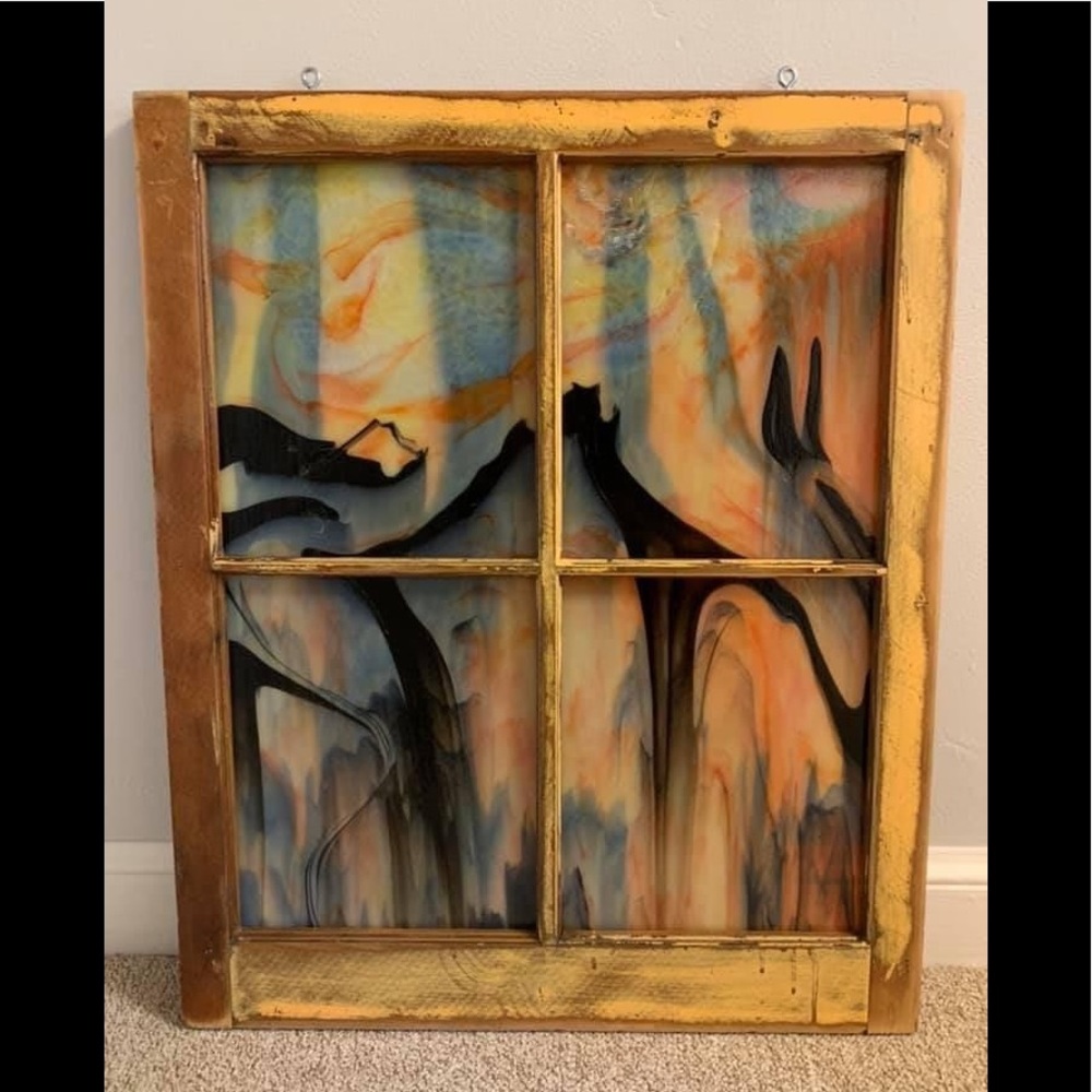 Handmade Stained Glass Window